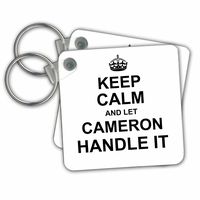 3dRose 2 Durable Key Chain (kc_233207_1)