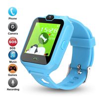 IOQSOF Smart Watch for Kids - Game Watch with Digital Camera Touch Screen Music Timer, Girl Boy Birthday Gift