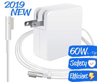 Mac Book Pro Charger, 60W Replacement Charger (L-Tip) Magsafe Charger AC Power Adapter for Mac Book Pro 13-inch (Until Mid 2012)