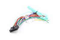 Xtenzi 20 Pin Car Radio Wire Harness Compatible with Dual CD DVD Navigation In-Dash - XT91096