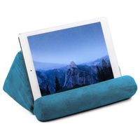 Shantan Universal Tablet Pillow Stand for iPad,Phone Pillow Lap Stand,Multi Angle Soft Pillow Pad Stand Pillow Holder for Books,eReaders,Smartphones,Magazines