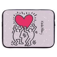 EYFlife Portable Laptop Sleeve 13 Inch 15 Inch Water-Resistant Computer Case - Keith Haring