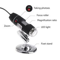 1600X LED USB Digital Microscope Handheld Magnifier Camera Endoscope Microscope