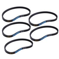 Aynaxcol 5-Pack 669 18 30 CVT Drive Belt for 49CC 50CC GY6 Roketa Taotao Vespa Jonway Scooter