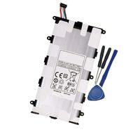 Tesurty New Replacement Battery for Samsung GT-P3110 GT-P3113 GT-P3100 GT-P3113TS P3110 P3113 P3113TS P3100 Galaxy Tab 7.0", Galaxy Tab 7.0" Plus SGH-T869