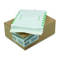 Survivor R4210 Tyvek Expansion Mailer, First Class, 10 x 13 x 1 1/2, White, 18lb (Case of 100)