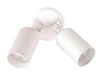 NICOR Lighting 11722 directional-spotlight-ceiling-fixtures, White