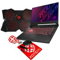 ASUS ROG Strix G GL531GT-UB74 Enthusiast Plus (i7-9750H, 32GB RAM, 1TB NVMe SSD, NVIDIA GTX 1650 4GB, 15.6" 120Hz Full HD, Windows 10) Gaming Laptop
