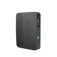 GN41 4K@60Hz Mini PC, Gemini Lake Celeron N4100 Processor, 8GB/64GB DIY M.2 SSD/HDD 1000Mbps LAN HD Dual Band WiFi BT4.0 with HDMI&VGA&USB C Ports, Build NAS, Support WOL