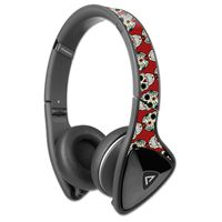 MightySkins Protective Vinyl Skin Decal Compatible with Monster DNA Headphones wrap Cover Sticker Skins Sugar Skull