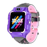 zoode Unisex Children Fashion Waterproof Buckle Closure Smart Watch Positioning Watch Smart Watches