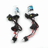 Car HID Xenon Dual Beams Lights Bulbs Lamps H4L 6000K Diamond White (12V,35W) - 1 Pair
