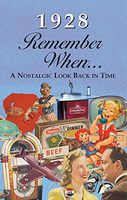 1928 REMEMBER WHEN CELEBRATION KARDLET: Birthdays, Anniversaries, Reunions, Homecomings, Client & Corporate Gifts