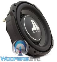 Jl Audio 10tw3-d8 Shallow-mount 10-inch subwoofer ( Dual 8 ohm voice coil )