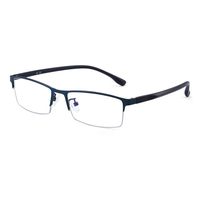JM Blue Light Blocking Glasses Reduce Eye Strain Computer Video Game Eyeglasses Men Women Blue