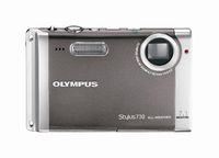 Olympus Stylus 730 7.1MP Digital Camera with Digital Image Stabilized 3x Optical Zoom (Silver)