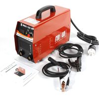 ARC Welder Inverter 20-180A MMA Handheld Electric Welding Welder Machine Tool, Portable ARC Welder Inverter Equipment Tool Kits US Plug AC 110/220V