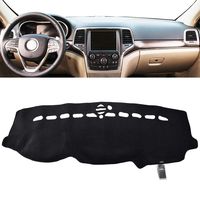 XUKEY Dashboard Cover For Jeep Grand Cherokee 2011-2018 Dash Cover Mat