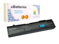 UBatteries 48Whr Laptop Battery Works with Toshiba Satellite PA3457U-1BRS PA3465U-1BRS PABAS067 PABAS069 PABASO67 PABASO69-6 Cell, 4400mAh
