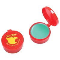 EK USA, Cat Crap, Anti-Fog Lens Cleaner Balm, Safe on All Lenses, Eyeglasses, Goggles, and Camera Lenses - 0.5 Ounce