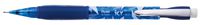 Pentel Icy Automatic Pencil, 0.7mm, Blue Barrel, Box of 12 (AL27TC)