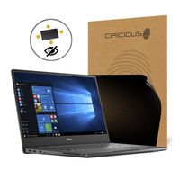 Celicious Privacy Plus 4-Way Anti-Spy Filter Screen Protector Film Compatible with Dell Latitude 13 7370 (Non-Touch)