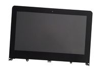 XJS 11.6" 1366X768 Touch Panel LCD Screen Replacement Assembly for Lenovo Flex 3-1130 80LY +BEZEL