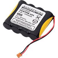KR1.0AA-4SP Replacement GS-Melcotec Emergency Lighting Battery - Custom191