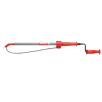 Ridgid, 46683, Combination Auger, Urinals/Shower Drains