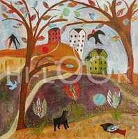 Hi-Look Microfiber Cleaning Cloth - Dogs Garden