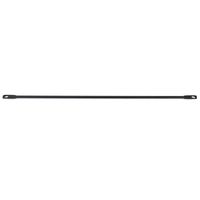 Middle Atlantic LBP-1R 1/4" Lacer Bar With Flattened Ends For Rackrail (10 Pack)