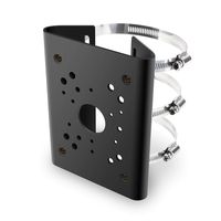 Amcrest AMCPFA150-B Pole Mount Bracket, Compatible w/AMCPFA134, AMCPFA136, AMCPFA13A, AMCPFA120, IP2M-850E, IP2M-853EW, IP2M-858W.