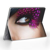 igsticker Ultra Thin Premium Protective Back Stickers Skins Universal Tablet Decal Cover for Microsoft Surface Go (2018) 000435 Woman