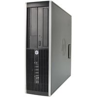HP 8300 Elite Small Form Desktop Computer PC (Intel Core i5-3470, 3.2GHz, 16GB RAM, 240GB Brand New SSD, Windows 10 Pro 64-Bit) (Renewed)