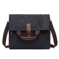 Messenger Bag,Men CanvasWaterproff for iPad Air iPad Pro Travel Working