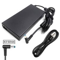New Genuine 150W 19.5V 7.7A AC Adapter Charger for HP ZBook 15 G3 G4,HP ZBook Studio G3 G4,HP OMEN 15, OMEN x by HP Laptop ADP-150XB B Power Supply Connector 4.5mm x 3.0mm
