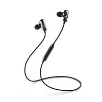 Edifier W293BT Bluetooth v4.1 aptX IPX7 Sweatproof and Waterproof in-Ear Earphones with Dual Battery Technology - Bright Silver