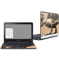 Mightyskins Skin Compatible with Samsung Chromebook 3 11.6" - Street Dino | Protective, Durable, and Unique Vinyl Decal Wrap Cover | Easy to Apply, Remove, and Change Styles | Made in The USA