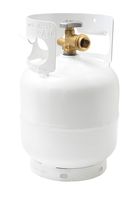 Flame King YSN5LB 5 Pound Propane Tank Cylinder, Great for Portable Grills, Fire Pits, Heaters and Overlanding