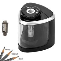 Pencil Sharpener - Electric Pencil Sharpener Blade to Fast Sharpen,Battery-Powered and Easy to Use for Classroom Supplies (6-8mm) in School