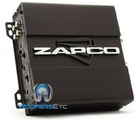 Zapco ST-2X 2-Channel 160W RMS Class A/B Studio X Series Full Range Amplifier