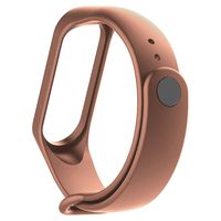 Fashion for Xiaomi Mi Band 4 Replacement Sport Silicone Strap Wristband Bracelet Two-Tone Replacement Strap