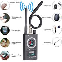 Crosfen RF Detector Wireless Security Camera Detector - Bug Detector Signal for Hidden Camera Laser Lens GSM Listening Device Finder Radar Radio Scanner Signal - Alarm Camera Detector - Anti-Spy Hidd