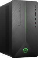 2019 HP Pavilion Gaming Desktop | AMD 2nd Gen Ryzen 7 | 512G SSD+1TB HDD | 32GB | AMD Radeon RX 580 | WiFi | USB-C | DVD-RW | GbE LAN | Windows 10 | Include Mouse and Keyboard