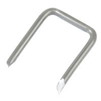 Gardner Bender GSE-310 Steel Service Entrance Staple, 13⁄16 Inch. x 1 ⅜ Inch., 6/3 SEU, 100 Pk.