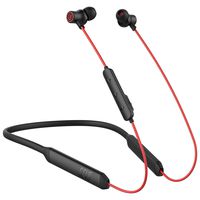 Bluetooth 5.0 Earphones, Super Sound Quality, 16 Hours Play Time, Flexible Silicone Neckband Stereo HiFi Sport Waterproof Wireless Earbud Headphones for iPhone and Android Cellphones