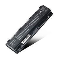 10.8V 5200mAh PA5024U-1BRS Laptop Battery for Toshiba Satellite PA5023U-1BRS PA5025U-1BRS PA5019U-1BRS PA5026U-1BRS PABAS260 C55 C55-A C55T C55DT C55D C805 C855 C855D L855 L875 P875 S855 S875 Series