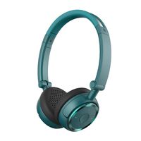 Edifier W675BT Wireless Headphones - Bluetooth v4.1 On-Ear Earphones, Foldable with NFC Quick Connect - Blue