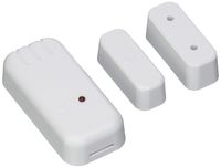 Heath/Zenith WC-6016-WH Entry Switch Transmitter, White