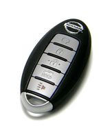 Nissan Keyless Entry Remote 5-Button Smart Proximity Key (FCC ID: KR5S180144014 / P/N: 285E3-9HP5B)